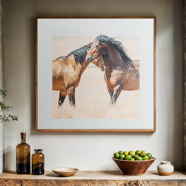 ready to hang print